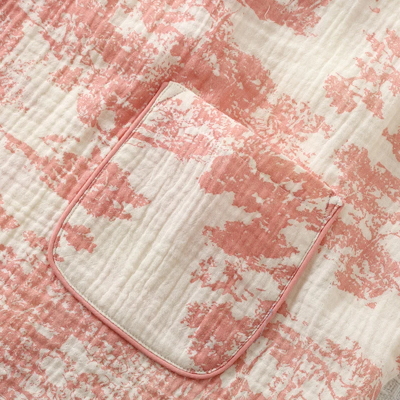 Refresh Kimono-Pyjama-Set aus Baumwollgaze