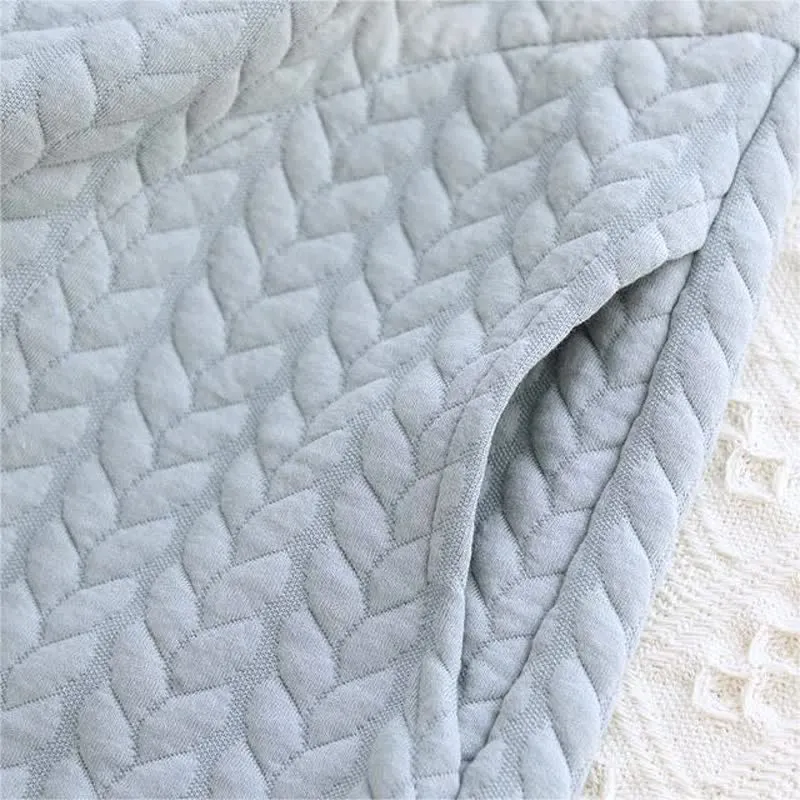 Einfaches Pyjama-Set aus Air Cotton mit Rundhalsausschnitt