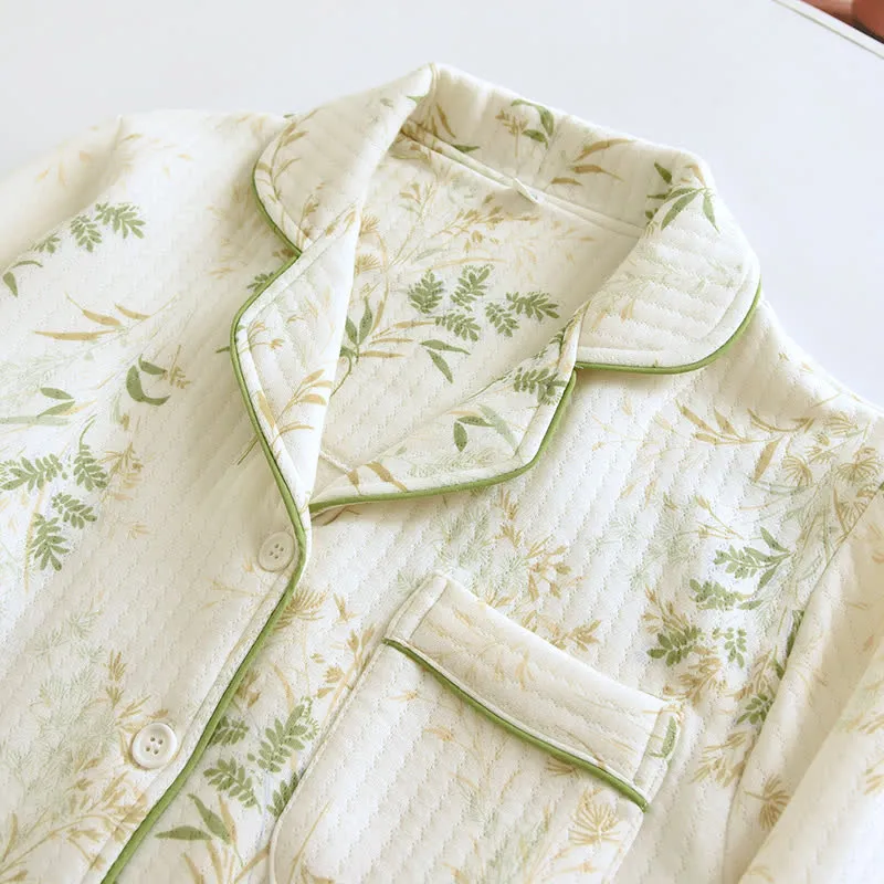 Loungewear-Set aus Air-Baumwolle im Refresh-Stil