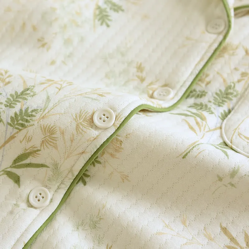 Loungewear-Set aus Air-Baumwolle im Refresh-Stil