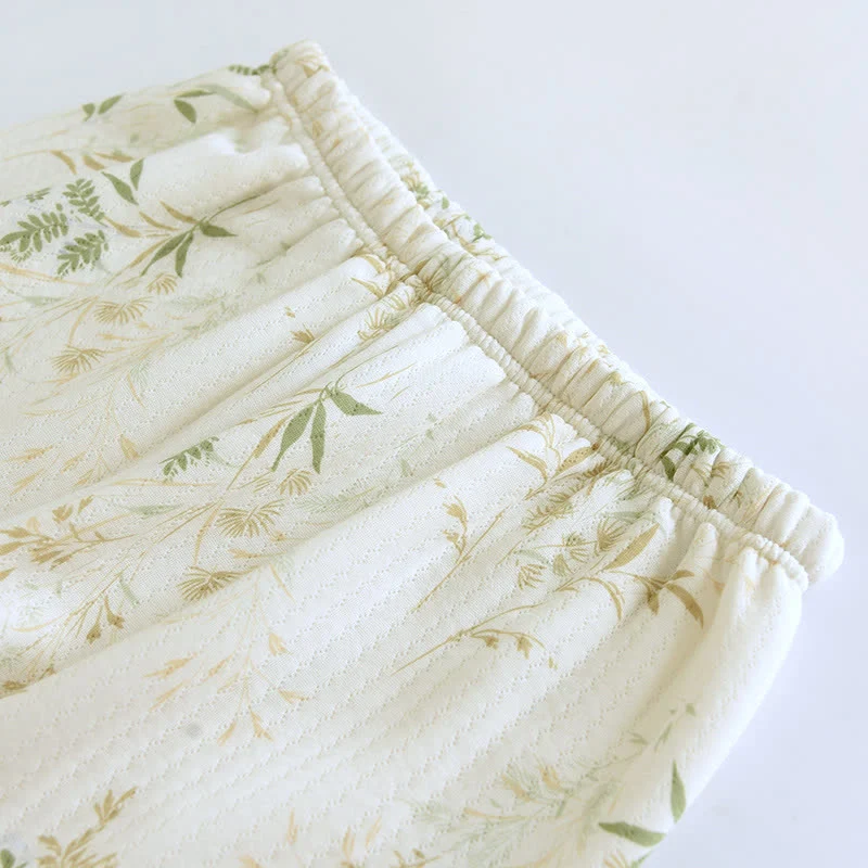Loungewear-Set aus Air-Baumwolle im Refresh-Stil